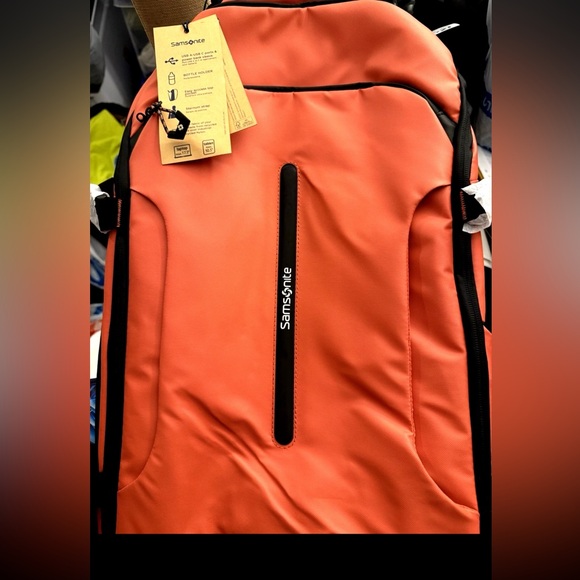SAMSONITE ECODIVER TRAVEL BACKPACK S 38L CLAY (ORANGE) LARGE NWT RARE FIND!